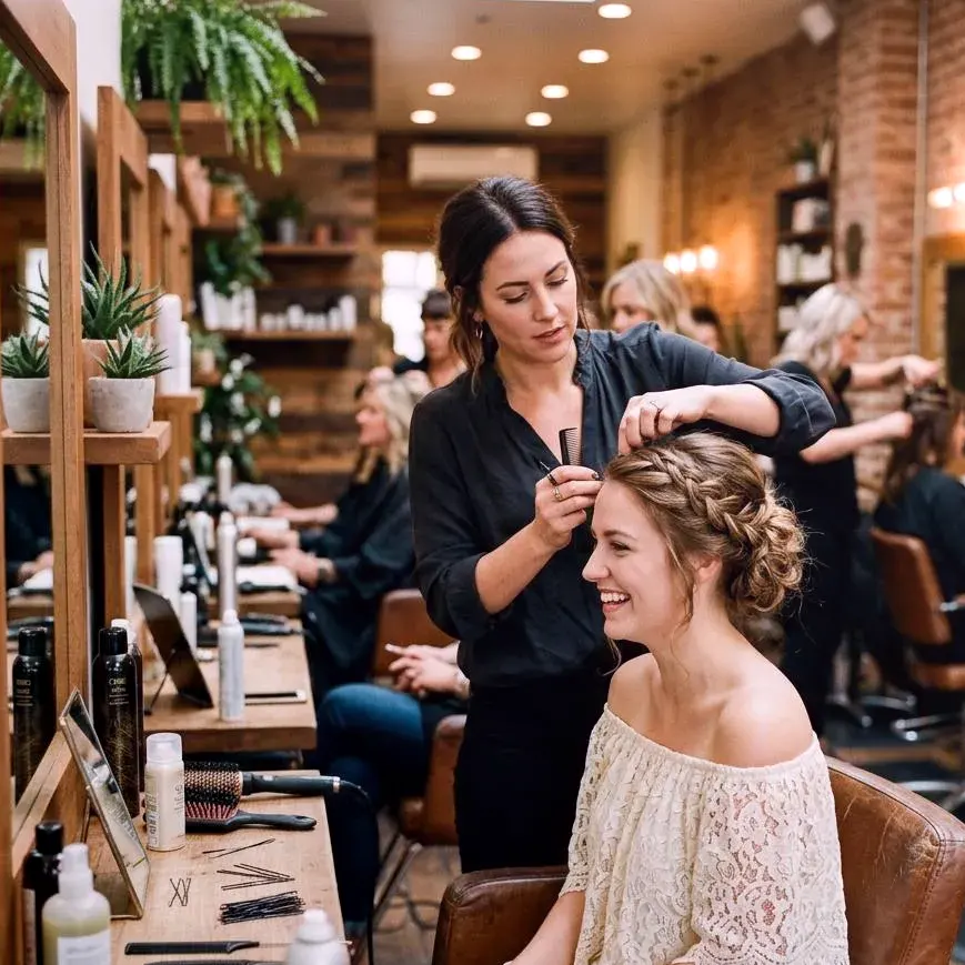 Noble Heart — Einblicke und Erfolge im Friseursalon
